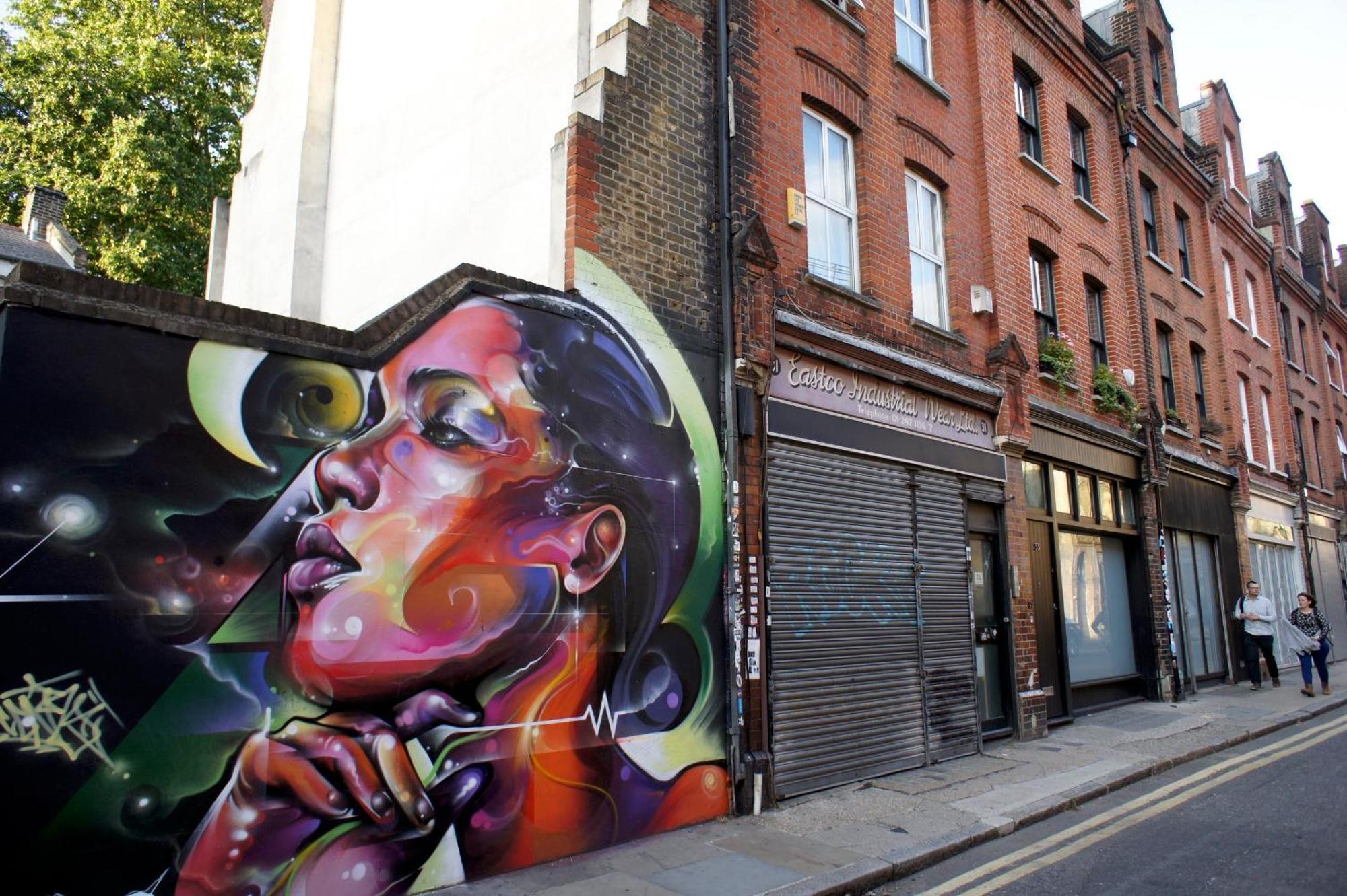 Brick Lane Studios Londres Exterior foto